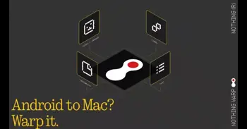 Nothing retira su aplicación de transferencia de archivos Nothing Warp, tras su reciente lanzamiento