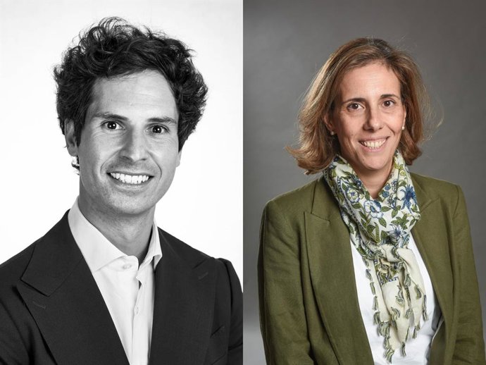 Vicente Payá e  Inês Bernardo