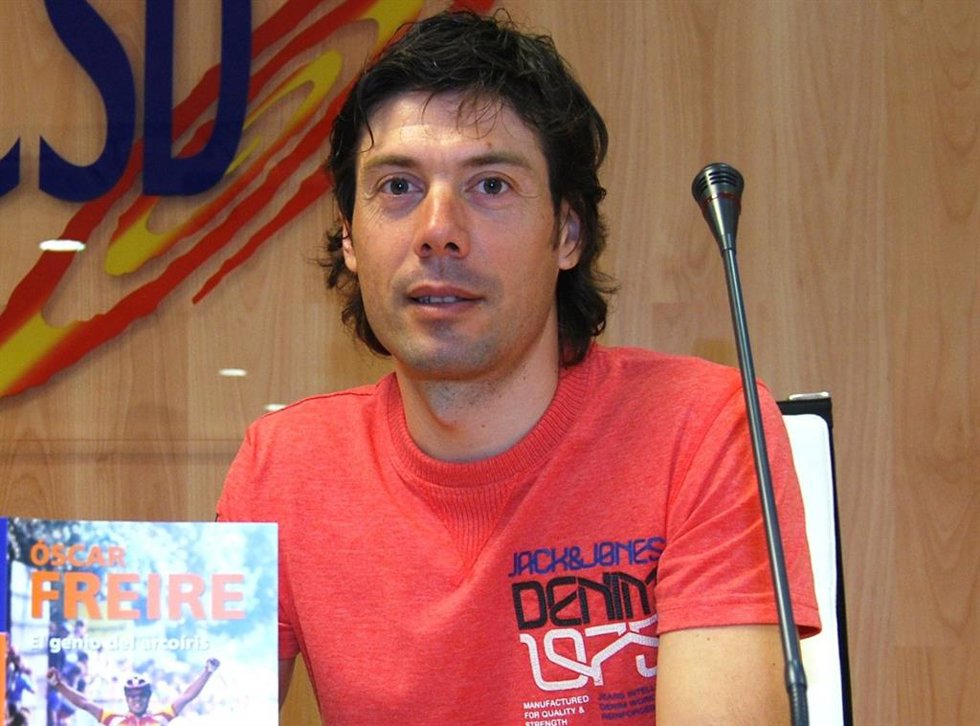 Foto de archivo de Óscar Freire.