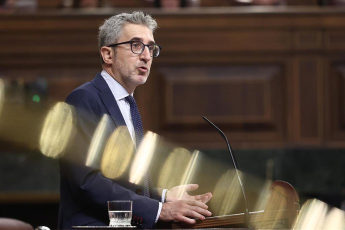 El ministro de Hacienda, Arcadi España