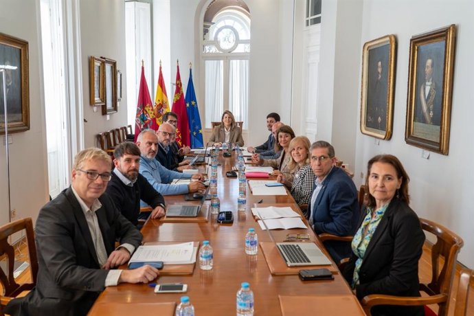 Reunión de la Junta de Gobierno local