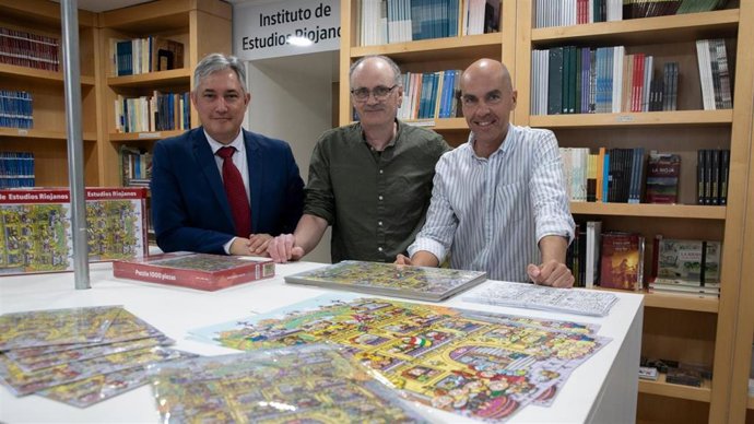 El IER lanza productos populares, como pósteres y puzles, del patrimonio inmaterial riojano por su 80 aniversario