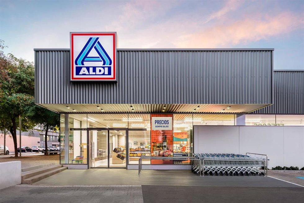 Archivo - Supermercado de Aldi