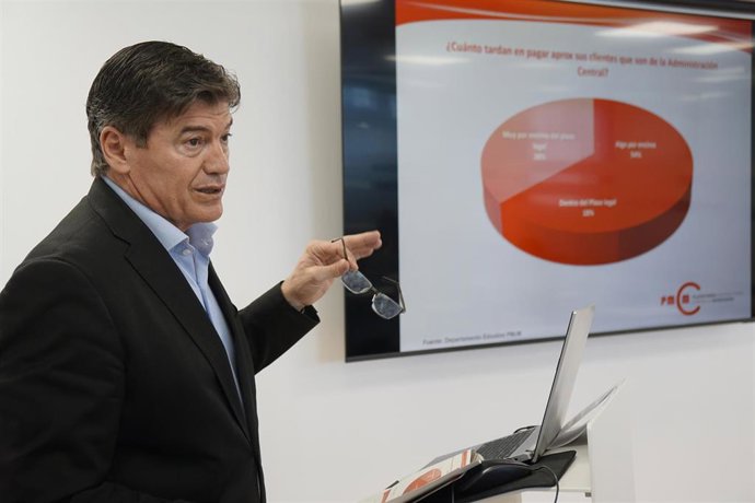 El presidente de PMcM, Antoni Cañete.