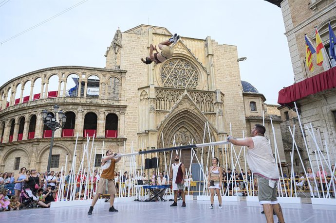 Imatge d'un dels espectacles seleccionats.