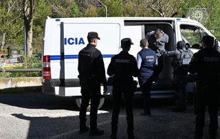 Entrega de l'home buscat per Espanya