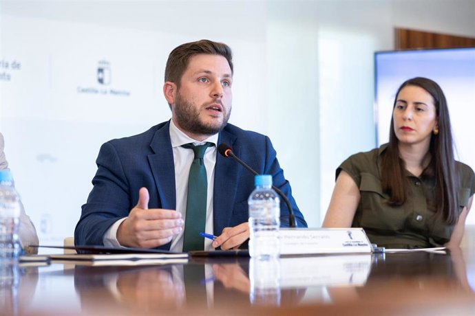 El consejero de Fomento, Nacho Hernando.