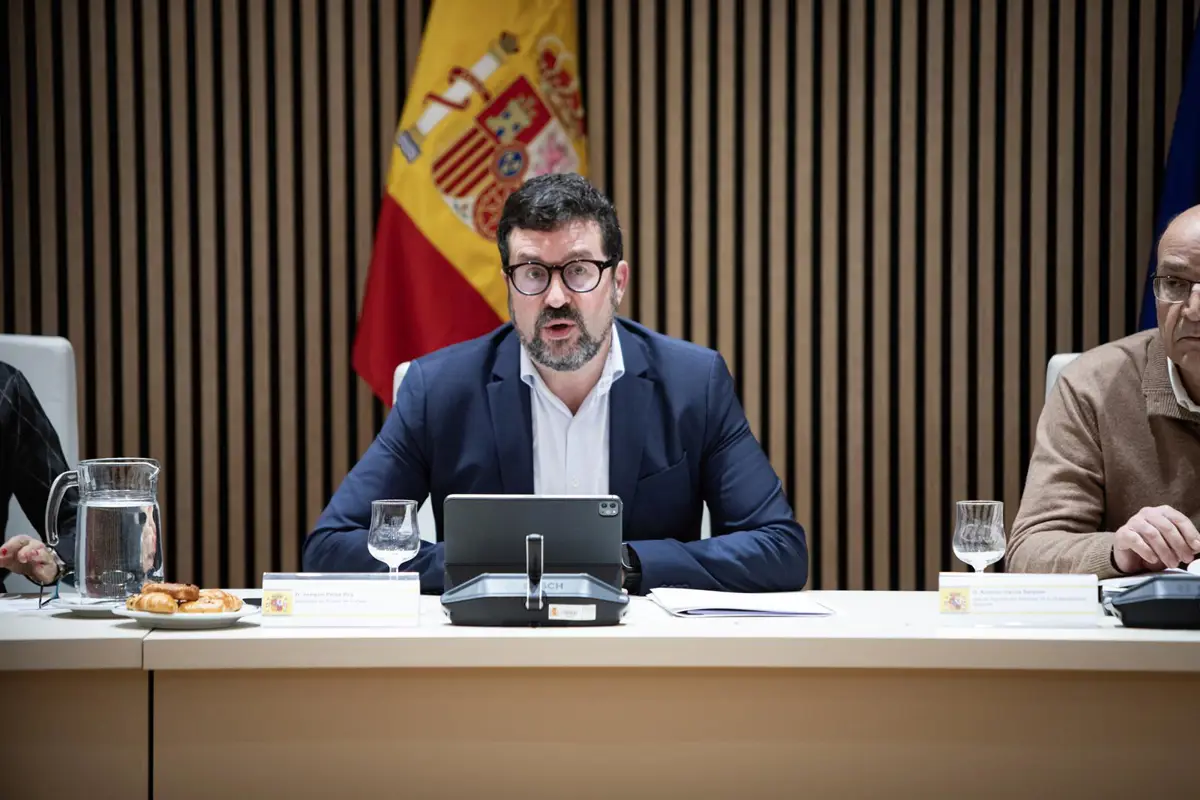 El secretario de Estado de Trabajo, Joaquín Pérez Rey