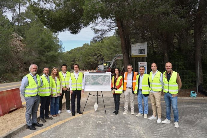 Comienzan las obras del vial cívico que comunicará Peguera y Camp de Mar