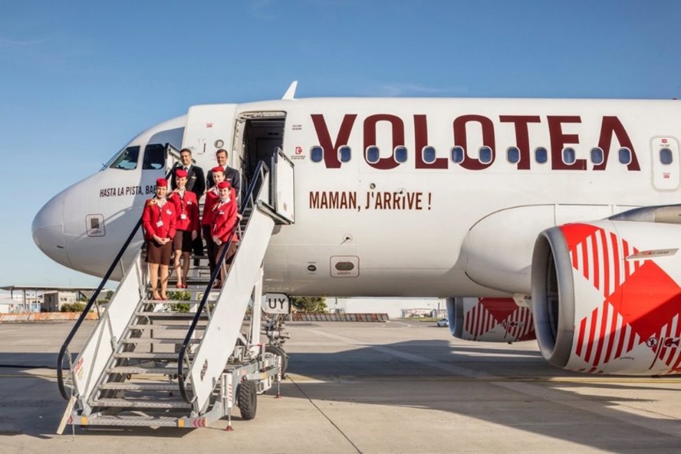Archivo - Volotea.