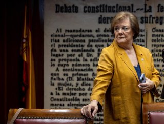 Archivo - La presidenta del Tribunal de Cuentas, Enriqueta Chicano, en la comisión de investigación del Senado sobre el 'caso Koldo'.