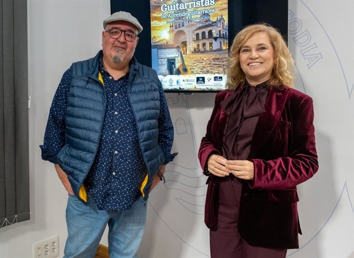 Presentación en la Diputación Provincial de Huelva del el IV Encuentro de Guitarristas.