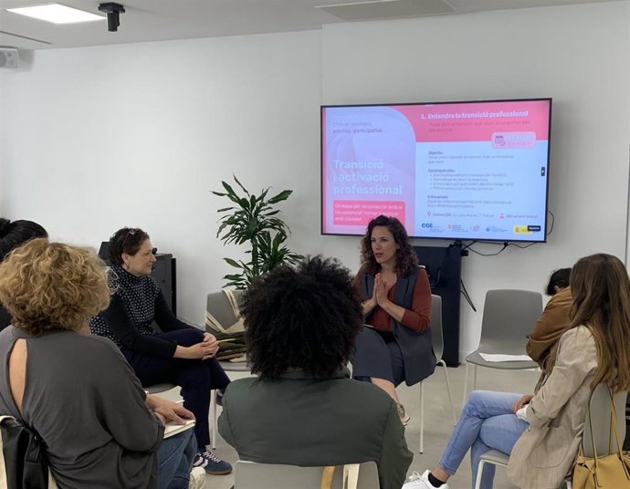 Una de las sesiones del programa 'Mujeres en Acción' del SOIB.