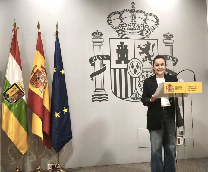 La delegada del Gobierno en La Rioja, Beatriz Arraiz
