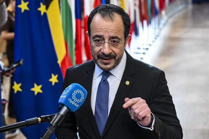 Nikos Christodoulides, presidente de Chipre.