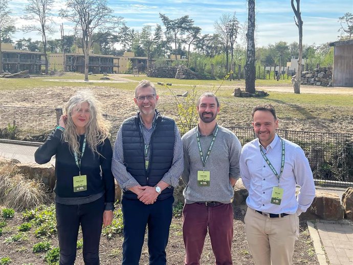 El director de Cabárceno, Míchel Valdés, participa en el EAZA DIRECTORS’ DAYS