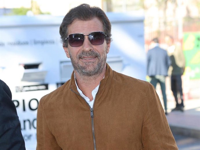 Rodolfo Sancho llega al juzgado de Violencia sobre la Mujer número 1 de Alcobendas para declarar como acusado en el juicio con Silvia Bronchalo por presuntas vejaciones