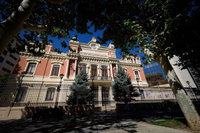 Palacio provincial de Albacete.