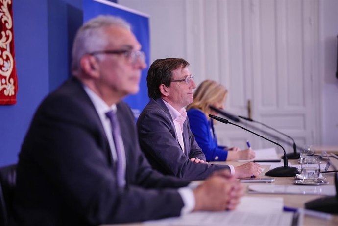 El alcalde de Madrid, José Luis Martínez-Almeida