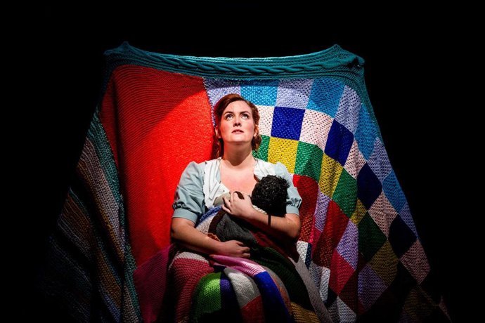 Archivo - Un fragmento de la obra 'Wendy también vuela'.