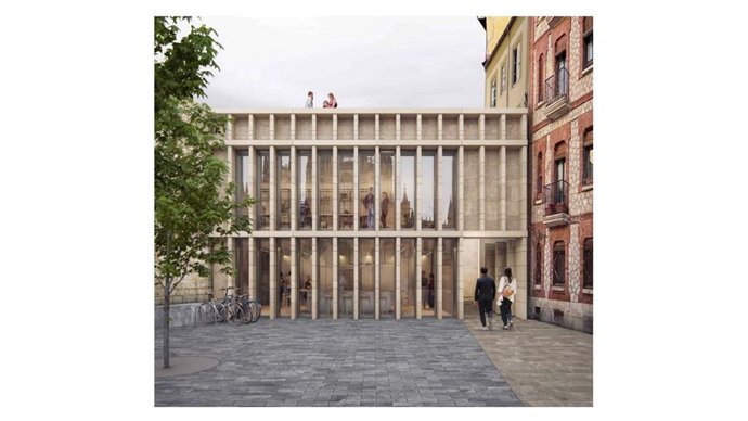 El Ayuntamiento de Burgos aprueba el proyecto del centro enogastronómico con una inversión de 930.000 euros