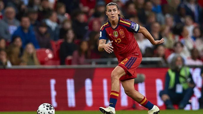 La centrocampista de selección española Patri Guijarro