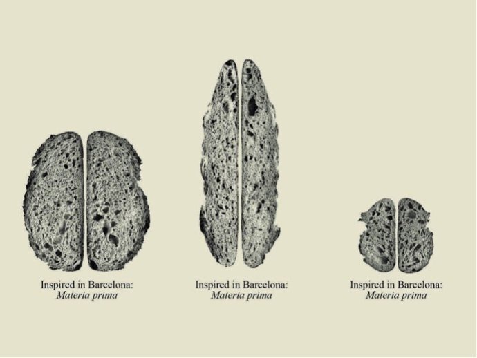 Cartel promocional de 'Inspired in Barcelona: Materia prima'.