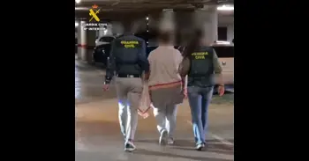 Detienen a una mujer condenada a cinco años de prisión por tráfico de drogas que llevaba fugada desde 2023