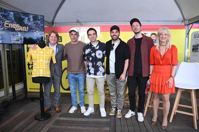 El Ayuntamiento de Barcelona y Doctor Prats estrenan 'Energia!', canción oficial del Grand Départ del Tour 2026, en el Barcelona Open Banc Sabadell 2026