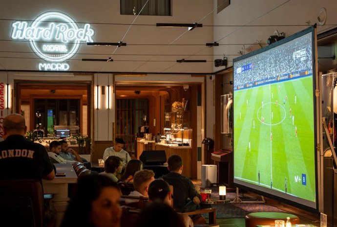 Hard Rock Hotel Madrid presenta sus game nights, It’s a Match