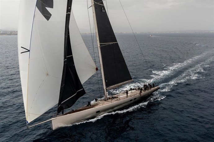 Una embarcación Maxi en la Sandberg PalmaVela.