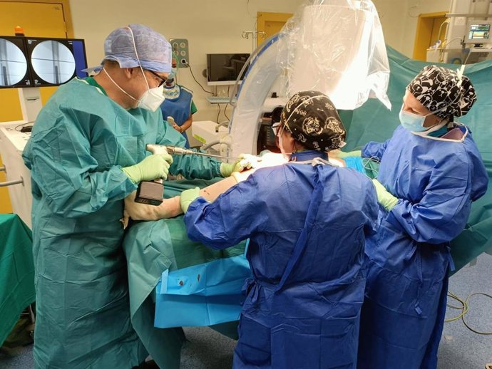 Operación quirúrgica