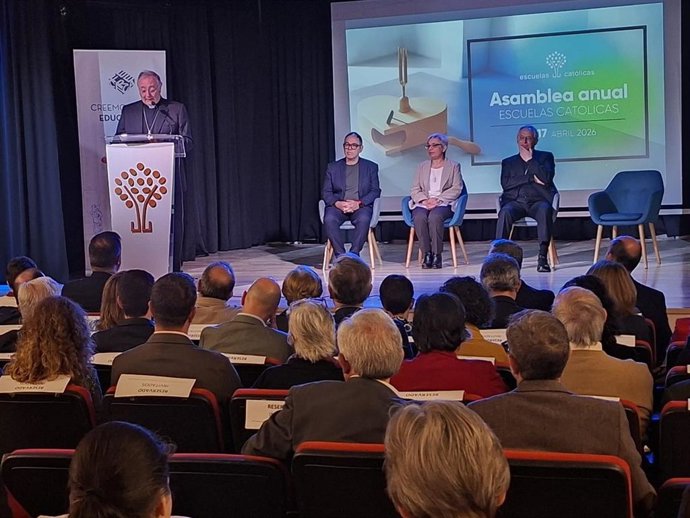 Asamblea anual de Escuelas Católicas.