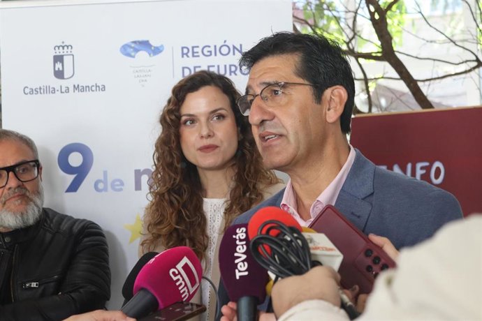 El vicepresidente segundo del Gobierno regional, José Manuel Caballero.