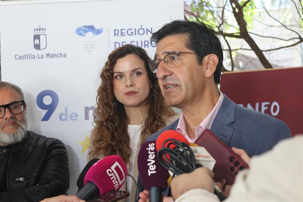 El vicepresidente segundo del Gobierno regional, José Manuel Caballero.