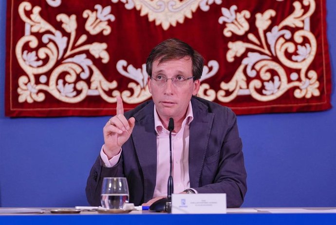 Alcalde de Madrid, José Luis Martínez-Almeida