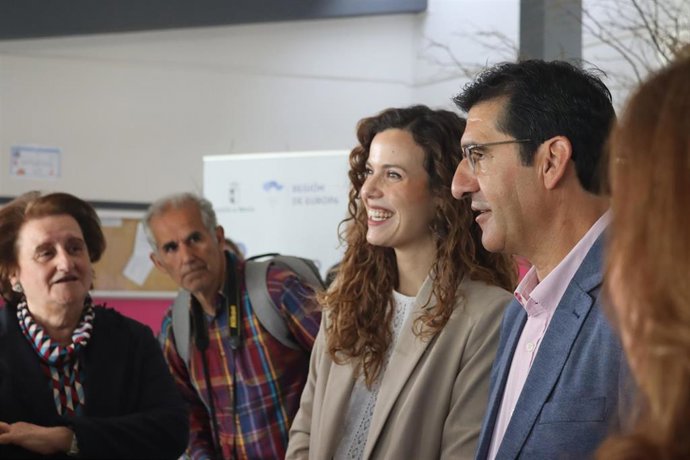 El vicepresidente segundo del Gobierno regional, José Manuel Caballero.