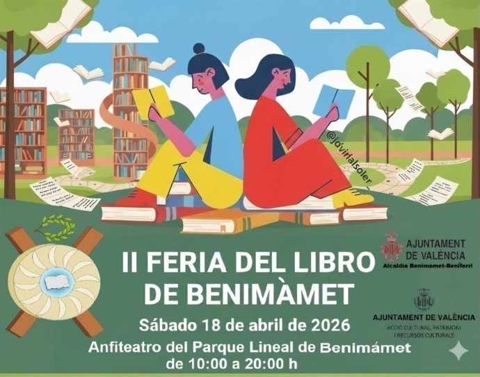 II Feria del Libro Benimàmet