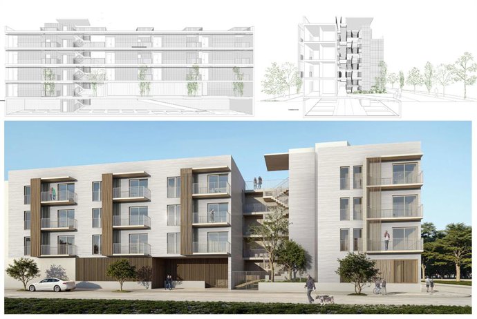 Construcció de 30 habitatges destinats al lloguer assequible a Utiel