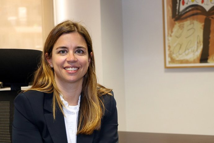 La fiscal especialitzada en dret penal i protecció de drets fonamentals Laia Rius Costa 