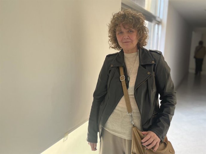 La poeta Dolors Miquel