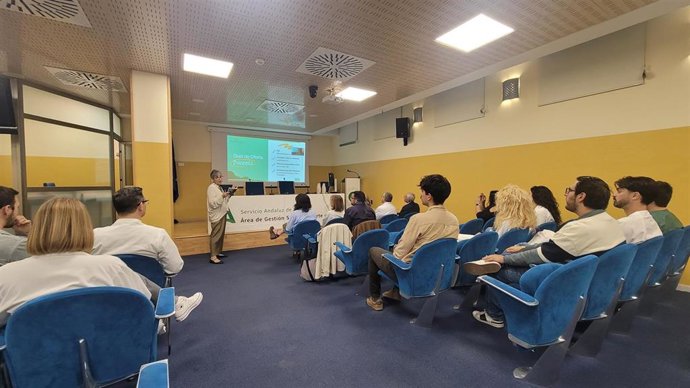 Jornada de puertas abiertas para futuros especialistas residentes.