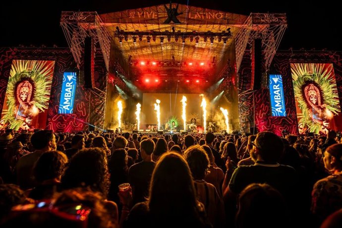 Imagen del Festival Vive Latino en Zaragoza