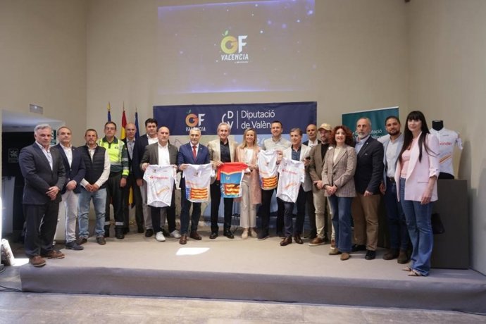 Presentación de la 21ª edición del ‘Gran Fondo Valencia’