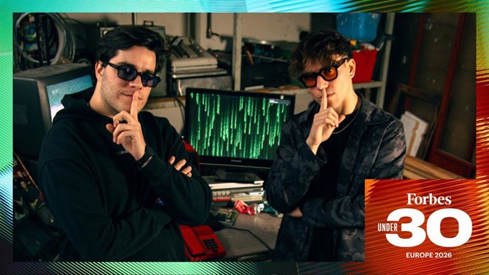 Jorge Branger e Iván Barrasa Forbes 30 under 30 Europe 2026