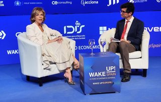 Imagen de la directora general de la Fundación IDIS, Marta Villanueva.