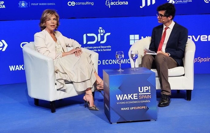 Foto da diretora-geral da Fundação IDIS, Marta Villanueva.