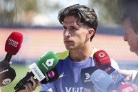 Giuliano Simeone: "Tengo la ilusión de ese niño que por primera vez se puso la camiseta del Atlético"