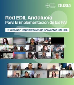 La Federación Andaluza de Municipios y Provincias (FAMP) ha celebrado este jueves el quinto webinar de la Red EDIL Andalucía.