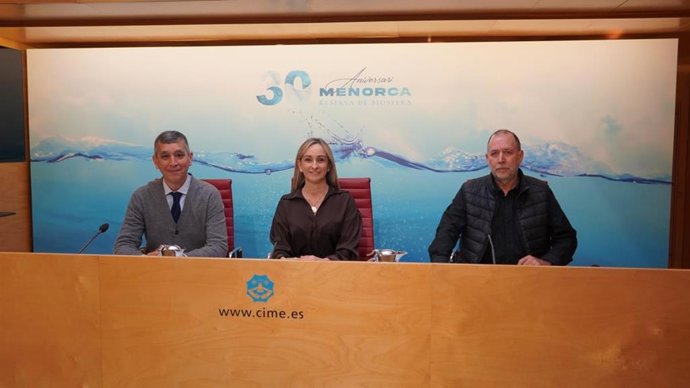 La consellera de Bienestar Social del Consell de Menorca, Carmen Reynés.